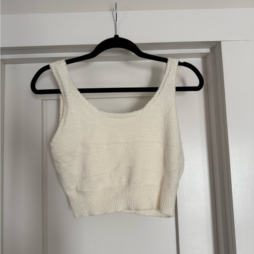 Women's Cream Knit 3 piece set